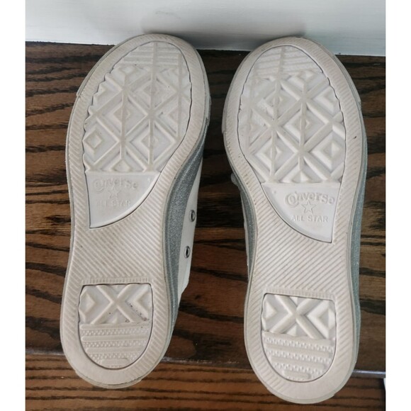 Pre-Owned Converse x Miley Cyrus Sneakers Limited Edition-White- Women's Size 6 - Picture 13 of 14